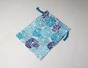 伊右衛門特茶　SOU・SOUオリジナルテキスタイル巾着袋