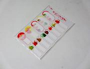 キユーピーとヤサイな仲間たち　シール