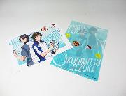 新テニスの王子様クリアファイル