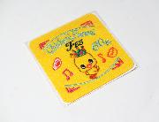 ひよこちゃん 刺繍入りコースター 全3種