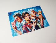 EXILE TRIBE セブン‐イレブン限定オリジナルクリアファイル 全2種