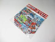 アサヒ飲料xウォーリーをさがせ！ オリジナルクラッチ型保冷バッグ 全4種