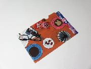 双子の魔法使いリコとグリ オリジナルクリアファイル 全4種