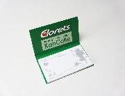 「艦これ」オリジナルふせん 緑 全4種