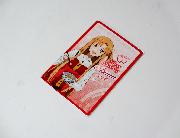 なか卯限定　アスナ　バースデーカード