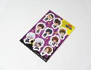 学園BASARA オリジナルステッカー 全4種