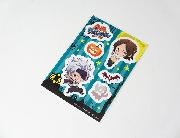 学園BASARA オリジナルステッカー 全4種