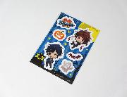 学園BASARA オリジナルステッカー 全4種