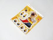 キングボブのステッカーシール