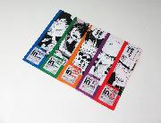 週刊少年ジャンプ創刊50周年記念オリジナルデザインクリアファイル 全5種