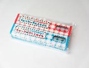 チェック柄アルミホイル