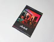 AAA A5サイズノート 全4種