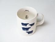 ボス×クリッパン メモリ付きマグカップ 全3種、ドラエモンバッグ