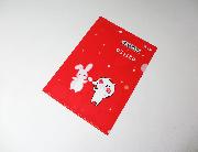 雪見だいふく×うさまる クリアファイル