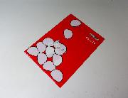 雪見だいふく　うさまる　クリアファイル