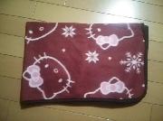 ハローキティ毛布