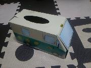 クロネコトラックティッシュケース