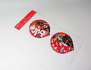 無双OROCHI3 コラボステッカー 全4種