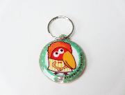 キョロチキ先輩 LEDキーホルダー 全4種