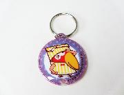 キョロチキ先輩 LEDキーホルダー 全4種