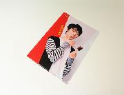 羽生選手オリジナルクリアファイル 全5種