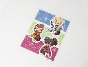 テイルズ オブ ヴェスペリア オリジナルステッカー 全3種