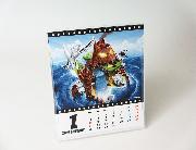 ほねほねザウルス2019カレンダー