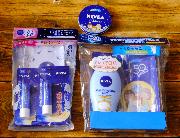 ニベアクリーム限定デザイン缶、トレー