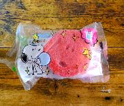 スヌーピー型キッチンスポンジ付きセット