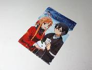 ソードアート・オンライン アリシゼーション 描き下ろしクリアファイル 全4種