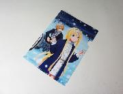 ソードアート・オンライン アリシゼーション 描き下ろしクリアファイル 全4種