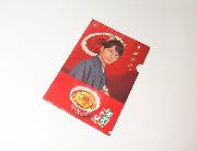 どん兵衛クリアファイル 全2種