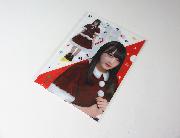 欅坂46 × クリスマスオリジナルクリアファイル 全10種