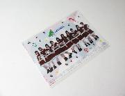 欅坂46 × クリスマスオリジナルクリアファイル 全10種