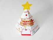 ビスコ オリジナル組み立てメッセージカード