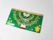 ビスコ オリジナル組み立てメッセージカード