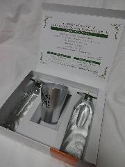 オリジナルアルミタンブラー＆い･ろ･は･すグラススパークリングウォーター2本セット