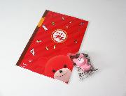 プチクマ ノート、プチクマ ふにふにマスコット