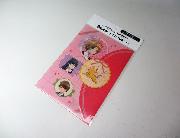 カードキャプターさくら オリジナルバタバタA4クリアファイル 全2種