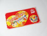 A3！ダイカットポストカード 缶バッジ付き 全4種