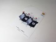  	「艦これ」運営鎮守府?製 艦娘【お出掛けmode】2019クリアファイル 全4種