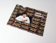 松本潤 オリジナルA4クリアファイル