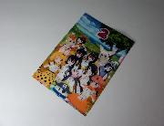 けものフレンズ2 A4サイズクリアファイル全4種