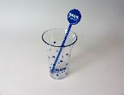 カルピス　メモリ付きコップ＆マドラーセット