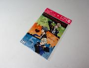 サントリー×つきうた、THE ANIMATIONオリジナルA5ノート全4種