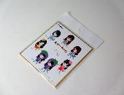 フェットチーネグミ×乃木恋オリジナルミニ色紙