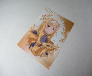 ソードアート・オンライン　アリシゼーションオリジナルクリアファイル全5種