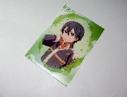 ソードアート・オンライン　アリシゼーションオリジナルクリアファイル全5種