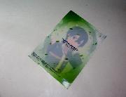 ソードアート・オンライン　アリシゼーションオリジナルクリアファイル全5種