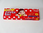 ペコちゃんオリジナルジッパーバック5枚入り